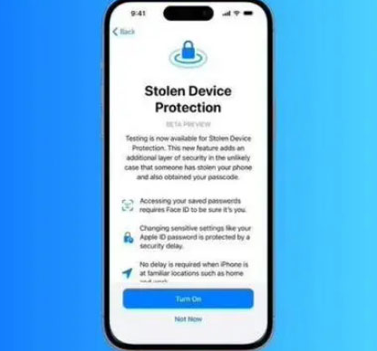 绿园苹果授权维修店分享被盗设备保护功能开启方法 