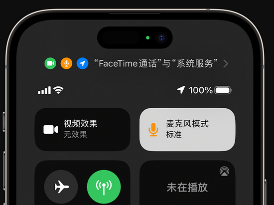 绿园苹果授权维修网点分享iPhone在通话时让你的声音更清晰 