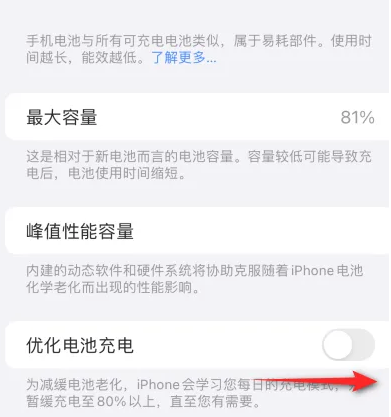 绿园苹果15维修分享iPhone15充电到80%就充不进电了怎么办 