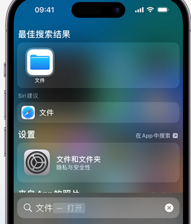 绿园apple维修中心分享iPhone文件应用中存储和找到下载文件 