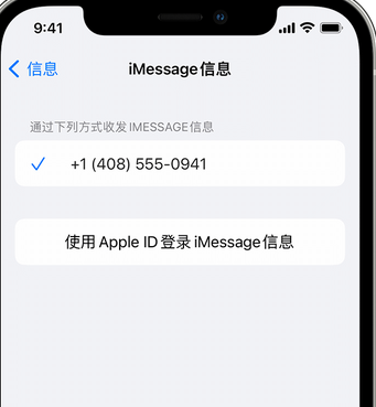 绿园apple维修iPhone上无法正常发送iMessage信息