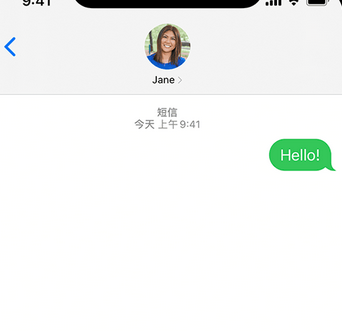 绿园apple维修iPhone上无法正常发送iMessage信息