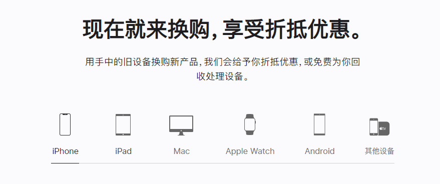 绿园苹果手机维修分享iPhone以旧换新的去处 