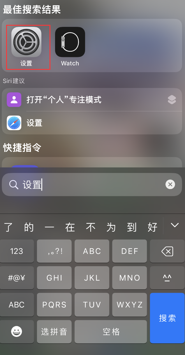 绿园苹果手机维修分享：iPhone 找不到“设置”或“App Store”怎么办？ 