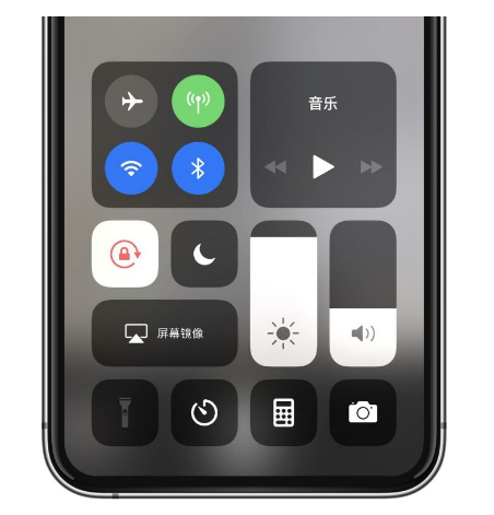 绿园苹果14维修店分享iPhone 14手电筒按键灰了怎么办 