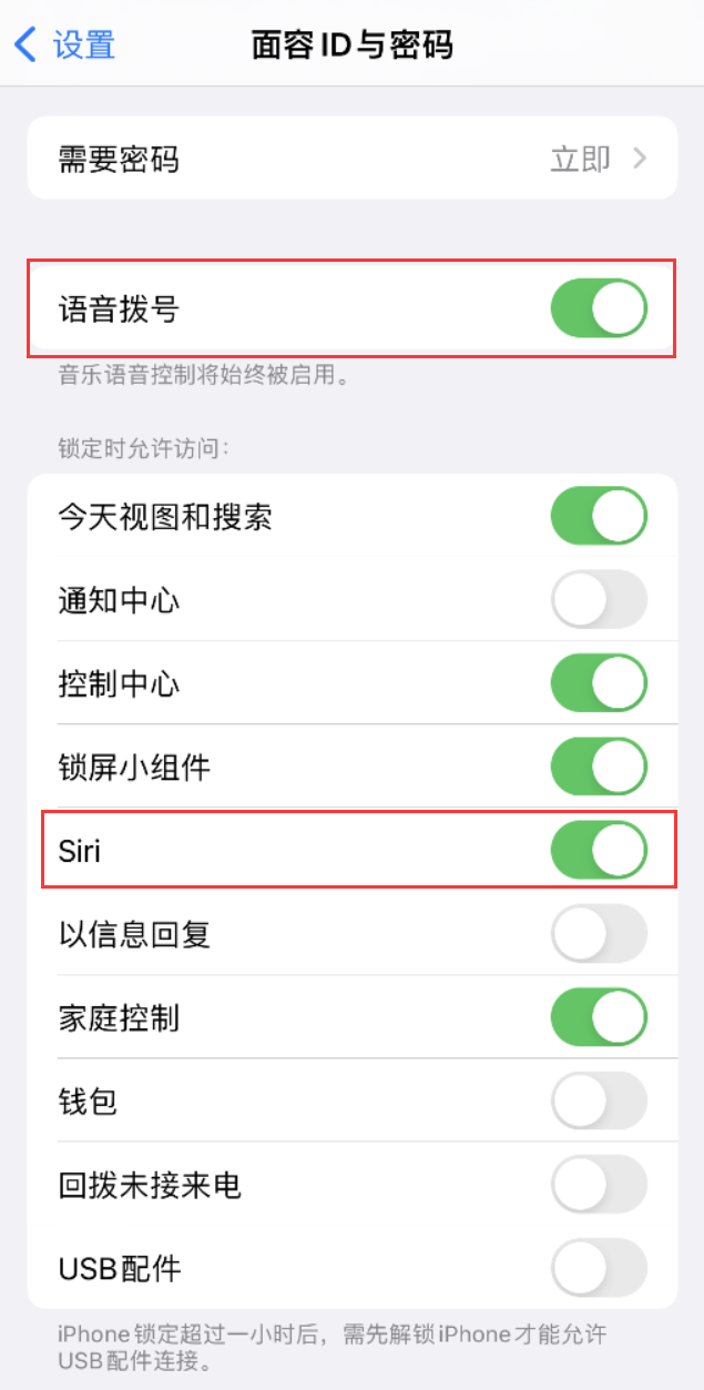 绿园苹果维修网点分享不解锁 iPhone 的情况下通过 Siri 拨打电话的方法 