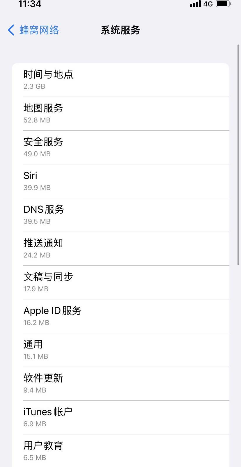 绿园苹果手机维修分享iOS 15.5偷跑流量解决办法 