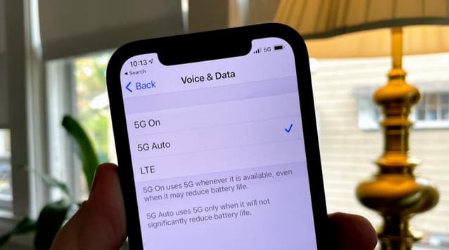 绿园苹果手机维修分享iPhone 12如何打开或关闭5G网络 