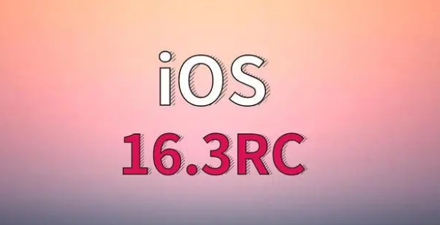 绿园苹果手机维修分享iOS 16.3 RC版升级_iOS 16.3 RC版一键刷机教程 